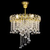 Люстра Капель Водоворот под бронзу конус 30 в Сочи