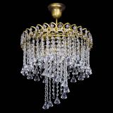 Люстра Капель Водоворот под бронзу конус 30 в Сочи