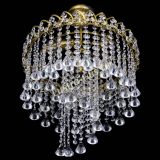 Люстра Капель Водоворот под бронзу конус 30 в Сочи