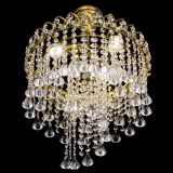 Люстра Капель Водоворот под бронзу конус 30 в Сочи