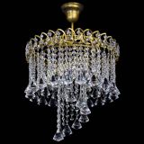 Люстра Капель Водоворот под бронзу конус 40 в Сочи Люстра Капель Водоворот под бронзу конус 40 в Сочи