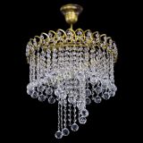 Люстра Капель Водоворот под бронзу шар 30 в Сочи Люстра Капель Водоворот под бронзу шар 30 в Сочи