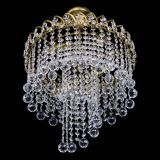 Люстра Капель Водоворот под бронзу шар 30 в Сочи Люстра Капель Водоворот под бронзу шар 30 в Сочи