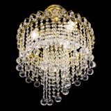 Люстра Капель Водоворот под бронзу шар 30 в Сочи Люстра Капель Водоворот под бронзу шар 30 в Сочи