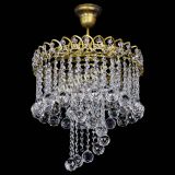 Люстра Капель Водоворот под бронзу шар 40 в Сочи Люстра Капель Водоворот под бронзу шар 40 в Сочи