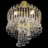 Люстра Капель Водоворот под бронзу шар 40 в Сочи Люстра Капель Водоворот под бронзу шар 40 в Сочи