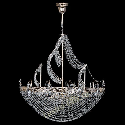 Люстра Каравелла №1 в Сочи Гусь Хрустальный