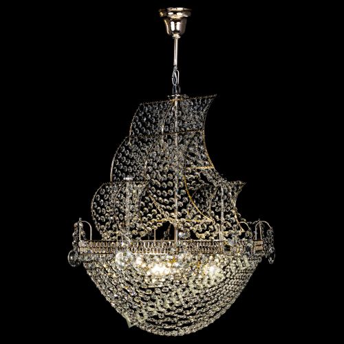 Люстра Каравелла №1 в Сочи Гусь Хрустальный