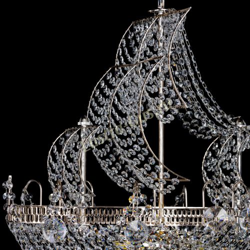 Люстра Каравелла №1 в Сочи Гусь Хрустальный