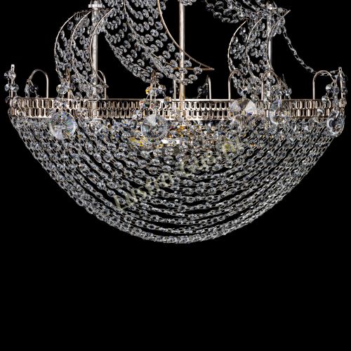 Люстра Каравелла №1 в Сочи Гусь Хрустальный