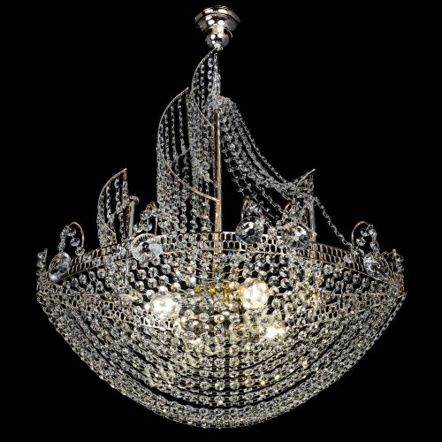 Люстра Каравелла №1 в Сочи Гусь Хрустальный