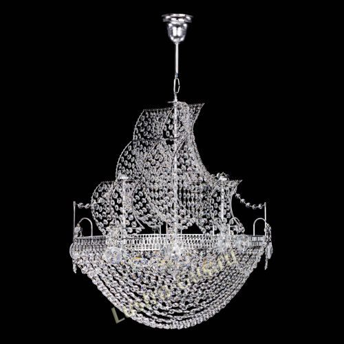 Люстра Каравелла №1 в Сочи Гусь Хрустальный