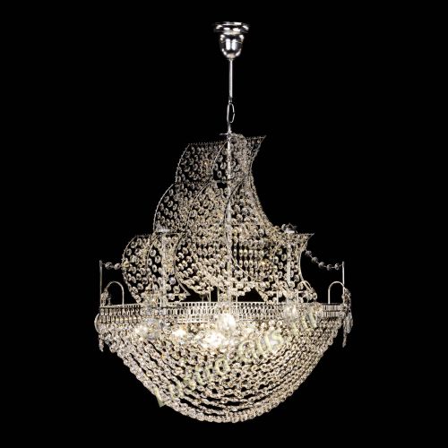 Люстра Каравелла №1 в Сочи Гусь Хрустальный