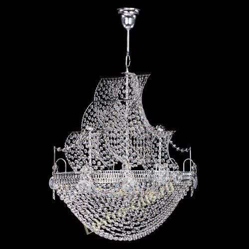 Люстра Каравелла №1 в Сочи Гусь Хрустальный