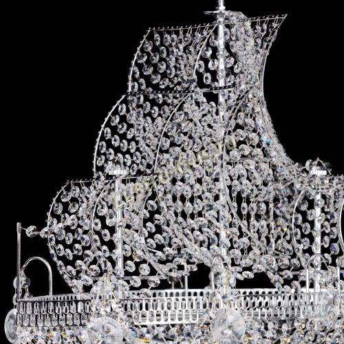 Люстра Каравелла №1 в Сочи Гусь Хрустальный