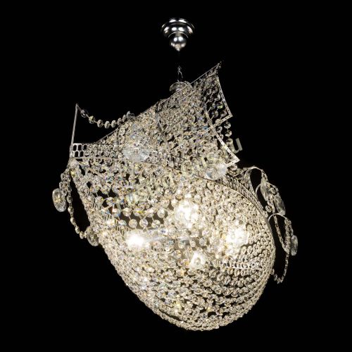 Люстра Каравелла №1 в Сочи Гусь Хрустальный