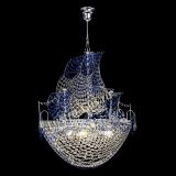 Люстра Каравелла №1 синяя в Сочи