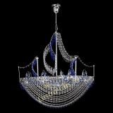 Люстра Каравелла №1 синяя в Сочи