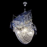 Люстра Каравелла №1 синяя в Сочи