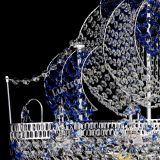 Люстра Каравелла №1 синяя в Сочи