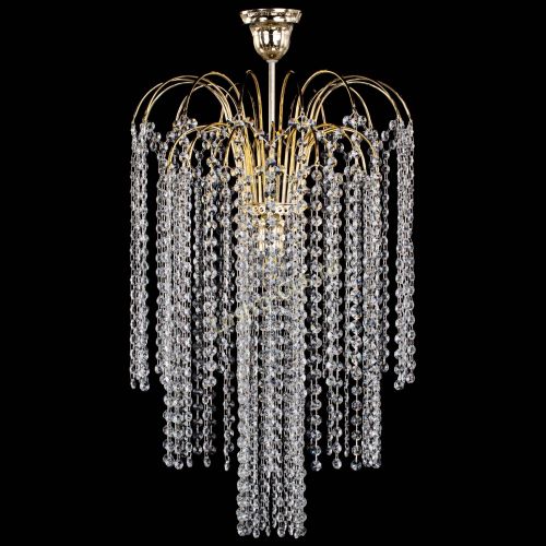 Люстра Каскад №14 в Сочи Гусь Хрустальный