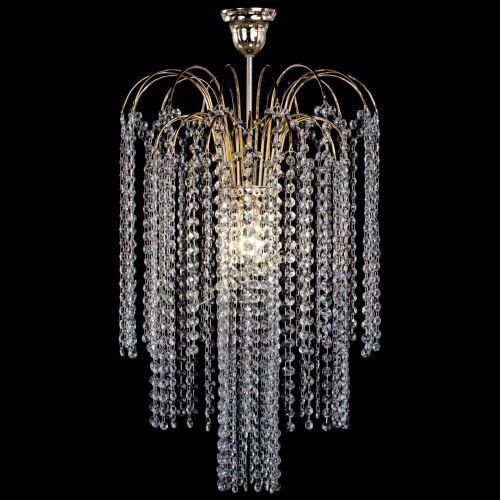 Люстра Каскад №14 в Сочи Гусь Хрустальный
