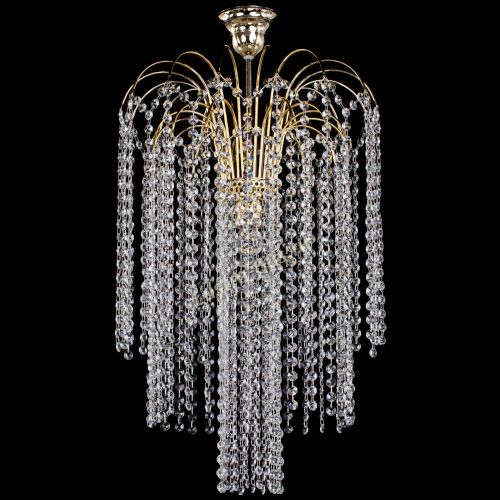 Люстра Каскад №14 в Сочи Гусь Хрустальный
