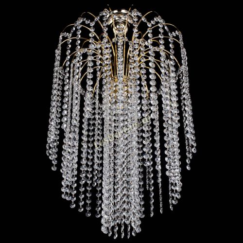 Люстра Каскад №14 в Сочи Гусь Хрустальный