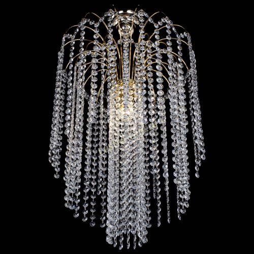 Люстра Каскад №14 в Сочи Гусь Хрустальный