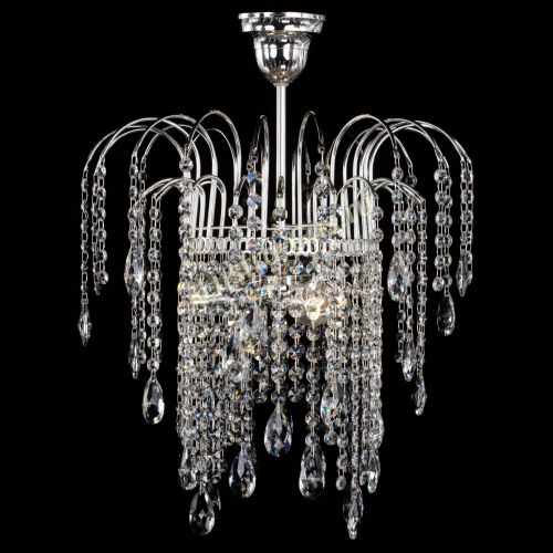 Люстра Каскад №8 в Сочи Гусь Хрустальный