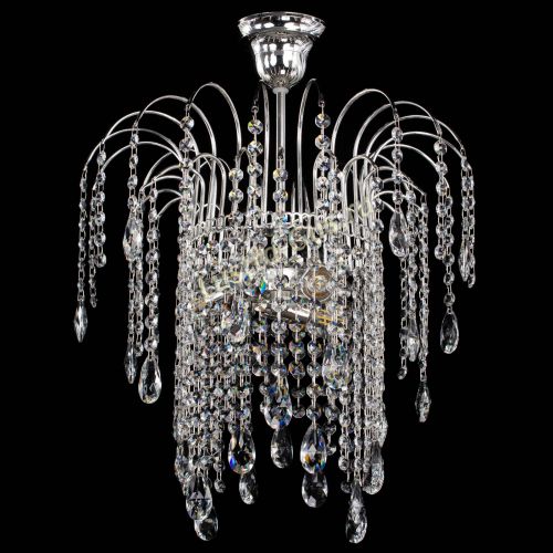 Люстра Каскад №8 в Сочи Гусь Хрустальный