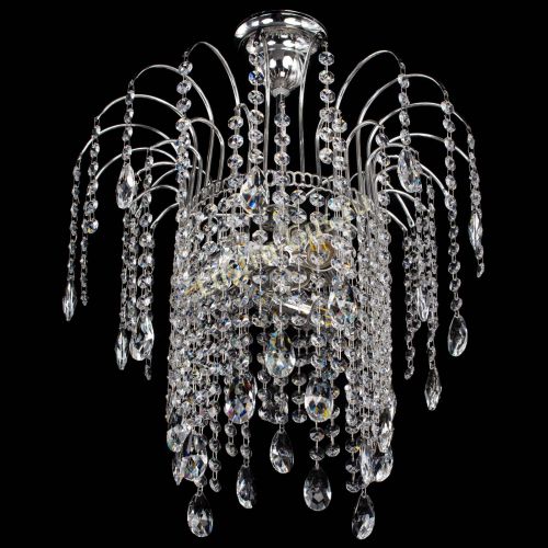 Люстра Каскад №8 в Сочи Гусь Хрустальный