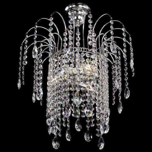Люстра Каскад №8 в Сочи Гусь Хрустальный