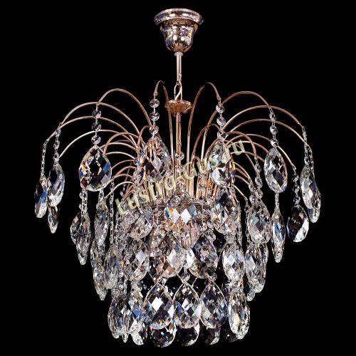 Люстра Каскад Баден №2 в Сочи Гусь Хрустальный