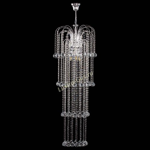 Люстра Каскад длинный в Сочи Люстра Каскад длинный в Сочи