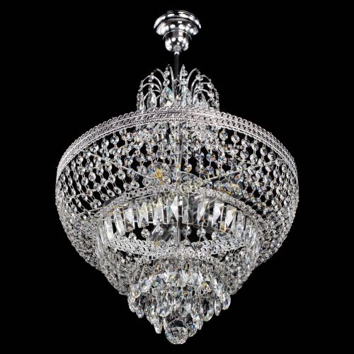 Люстра Каскад Флоренция №5 с подвесом в Сочи Гусь Хрустальный