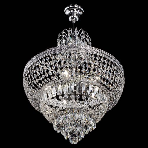 Люстра Каскад Флоренция №5 с подвесом в Сочи Гусь Хрустальный