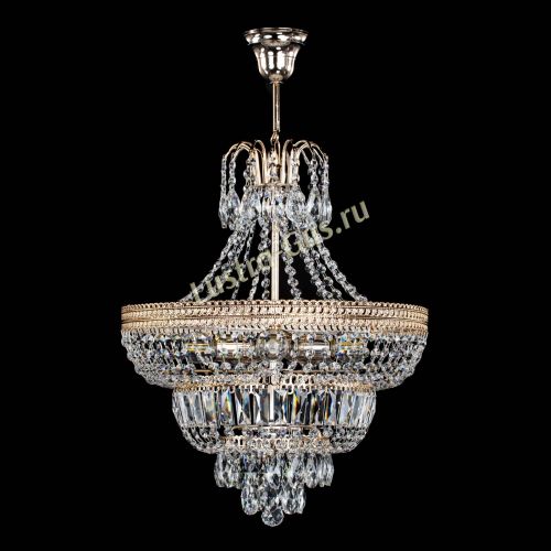 Люстра Каскад Флоренция №5 с подвесом в Сочи Гусь Хрустальный