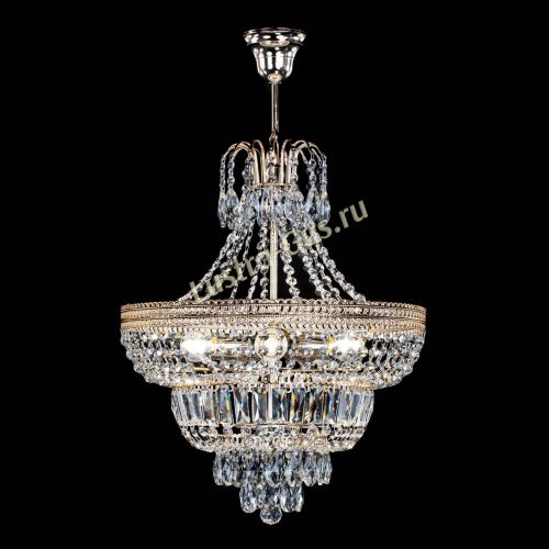Люстра Каскад Флоренция №5 с подвесом в Сочи Гусь Хрустальный