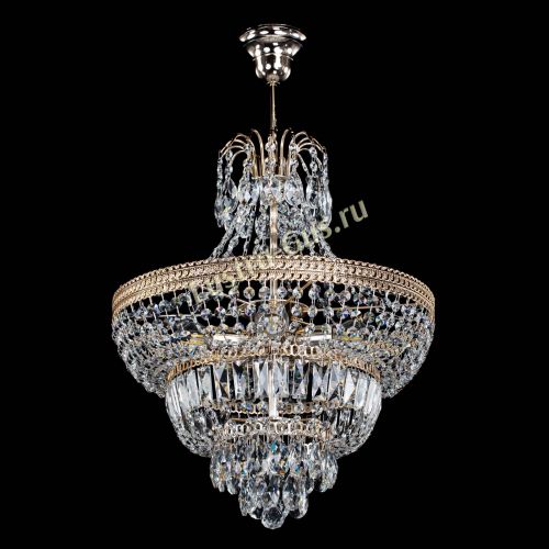 Люстра Каскад Флоренция №5 с подвесом в Сочи Гусь Хрустальный