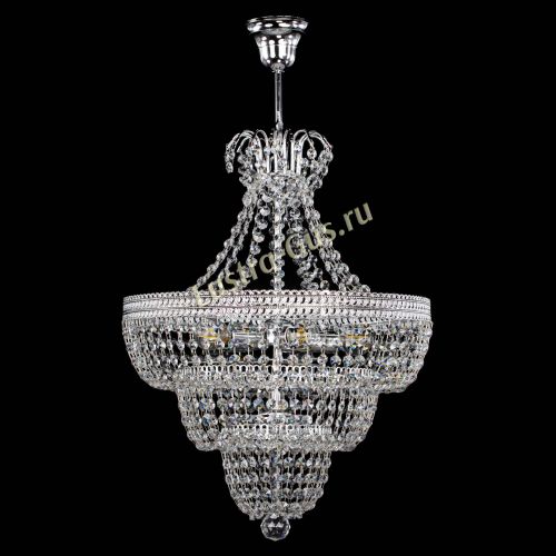 Люстра Каскад Флоренция обтикон №5 с подвесом в Сочи Гусь Хрустальный