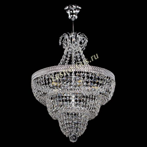 Люстра Каскад Флоренция обтикон №5 с подвесом в Сочи Гусь Хрустальный