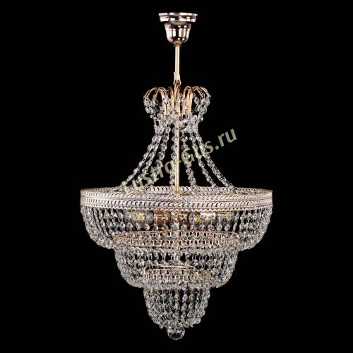 Люстра Каскад Флоренция обтикон №5 с подвесом в Сочи Гусь Хрустальный