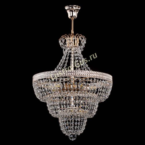 Люстра Каскад Флоренция обтикон №5 с подвесом в Сочи Гусь Хрустальный