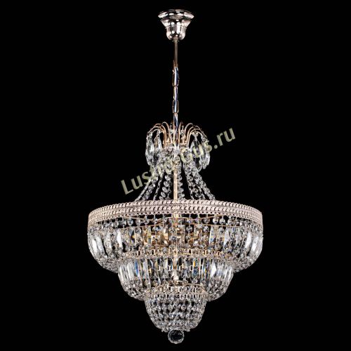 Люстра Каскад Флоренция обтикон №5 удлиненная в Сочи Гусь Хрустальный