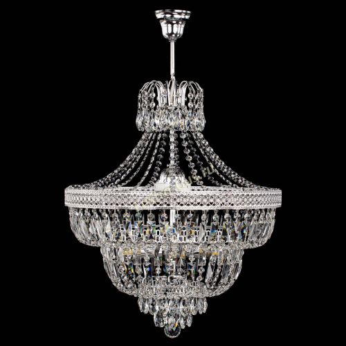 Люстра Каскад Венеция №5 с подвесом в Сочи Гусь Хрустальный