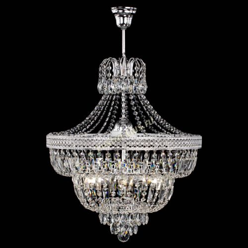 Люстра Каскад Венеция №5 с подвесом в Сочи Гусь Хрустальный