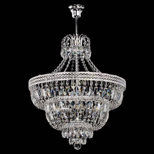 Люстра Каскад Венеция №5 с подвесом в Сочи Гусь Хрустальный