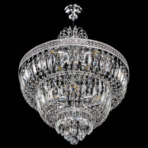 Люстра Каскад Венеция №5 с подвесом в Сочи Гусь Хрустальный