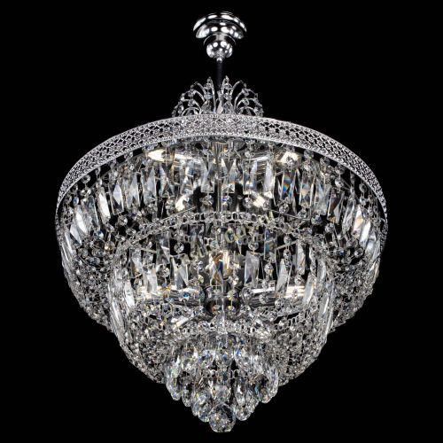 Люстра Каскад Венеция №5 с подвесом в Сочи Гусь Хрустальный